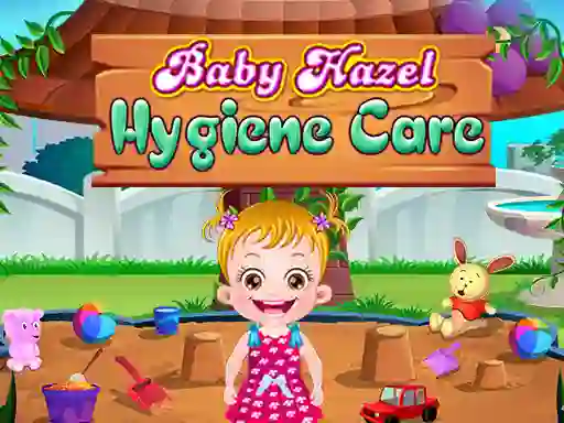 Гульня Baby Hazel Hygiene Care онлайн