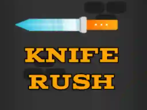 Гульня Knife Rush онлайн