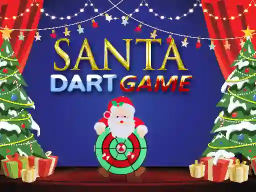 Гульня Santa Dart Game онлайн