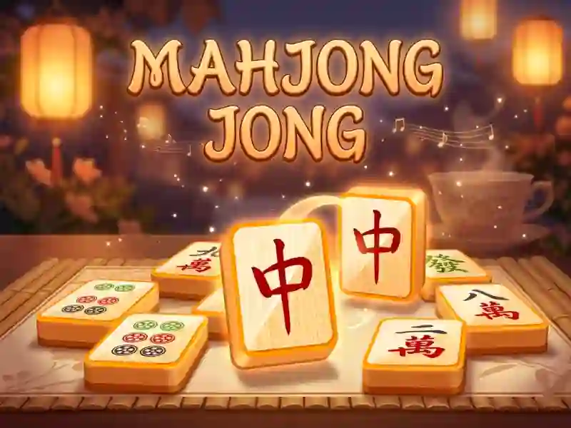 Гульня Mahjong Jong онлайн