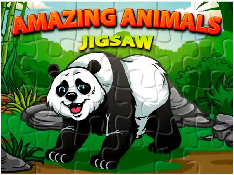 Гульня Amazing Animals Jigsaw онлайн