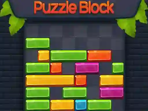 Гульня Puzzle Block онлайн