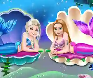 Гульня Mermaid Princesses Dress up онлайн