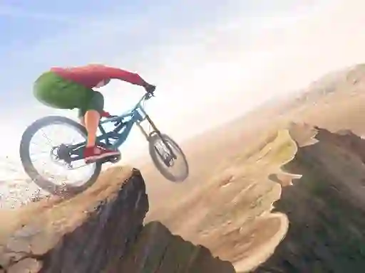 Гульня Cycle Extreme онлайн