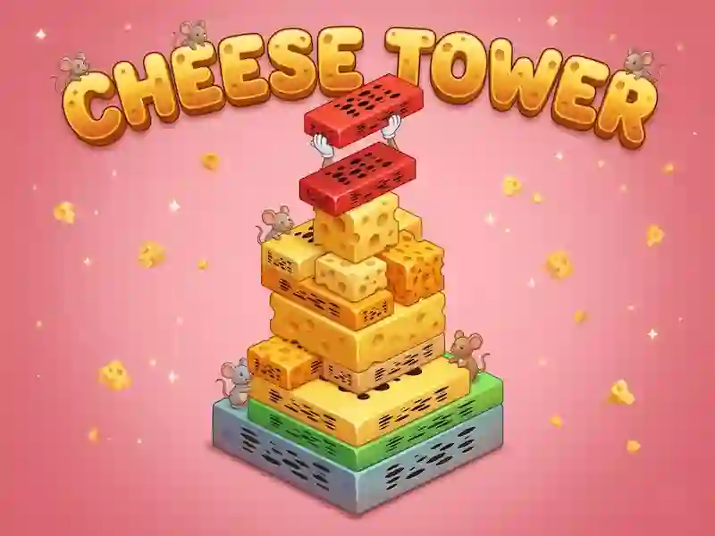 Гульня Cheese Tower онлайн