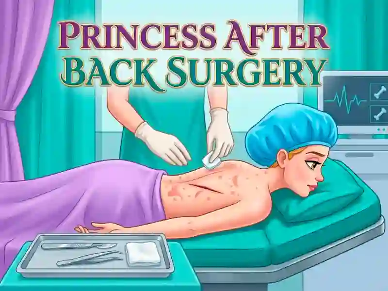 Гульня Princess After Back Surgery онлайн