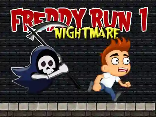 Гульня Freddy Run онлайн