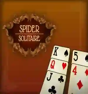 Гульня Spider Solitaire онлайн
