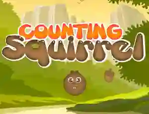 Гульня Counting Squirrel онлайн