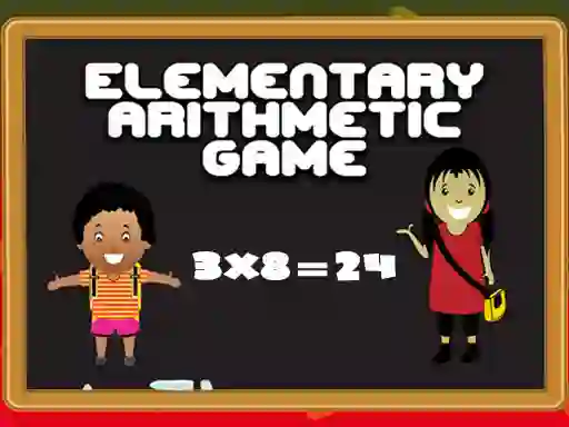 Гульня Elementary Arithmetic Math онлайн
