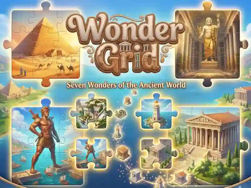 Гульня Wonder Grid онлайн