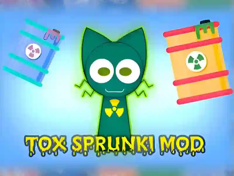 Гульня Tox Sprunki Mod онлайн