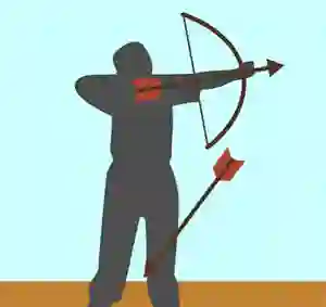 Гульня Bowman онлайн