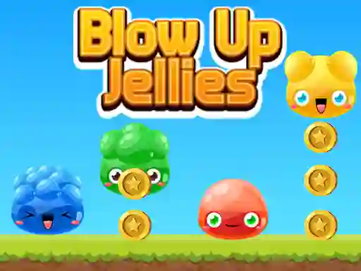 Гульня Blow Up Jellies онлайн