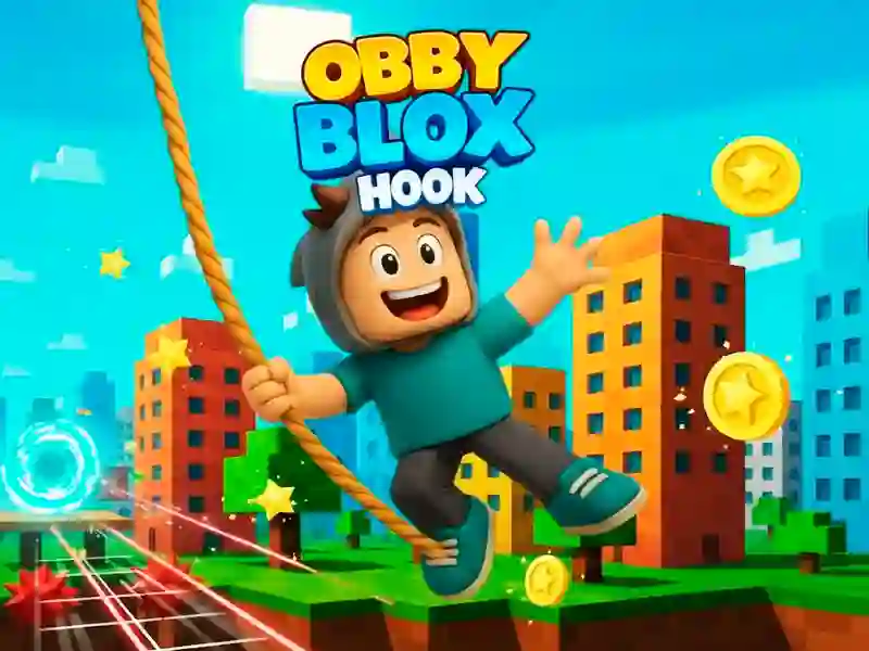 Гульня Obby Blox Hook онлайн