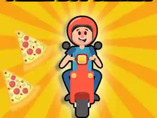 Гульня Pizza boy driving онлайн