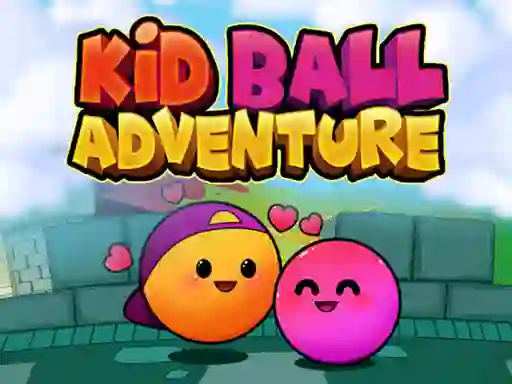 Гульня Kid Ball Adventure онлайн