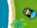 Гульня Raccoon crash онлайн