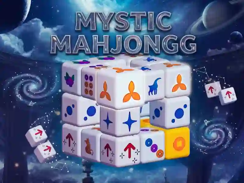 Гульня Mystic Mahjongg онлайн