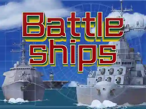 Гульня Battle Ships онлайн
