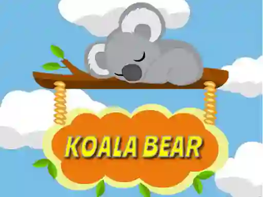 Гульня Koala Bear онлайн