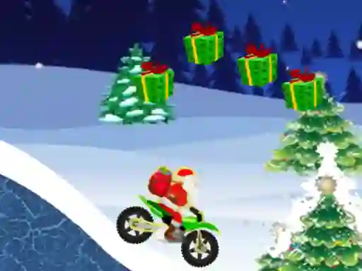 Гульня Santa Gift Race онлайн