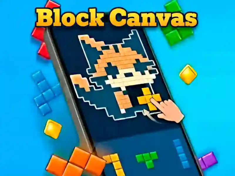 Гульня Block Canvas онлайн