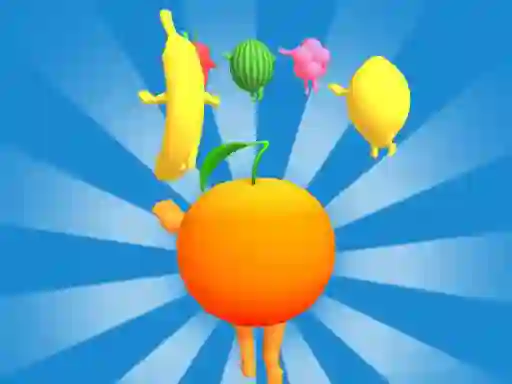 Гульня Fruit War онлайн