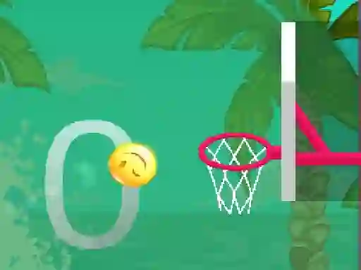 Гульня Emoji Dunk Clicker онлайн