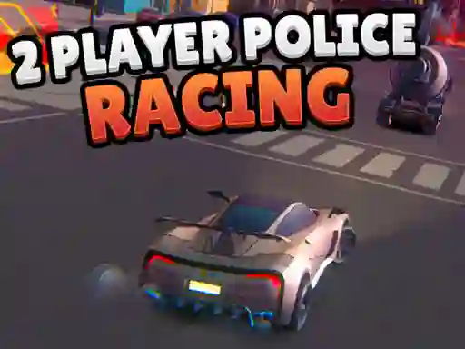 Гульня 2 Player Police Racing онлайн