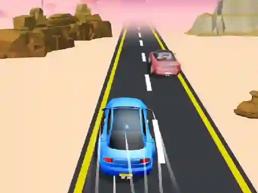 Гульня Rush Race онлайн
