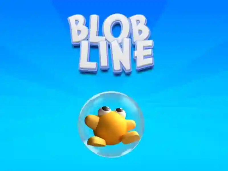 Гульня Blob Line онлайн