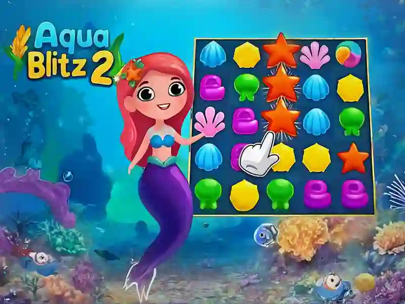 Гульня Aquablitz 2 онлайн