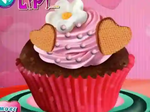 Гульня First Date Love Cupcake онлайн