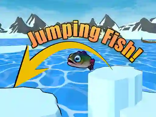 Гульня Jumping Fish онлайн