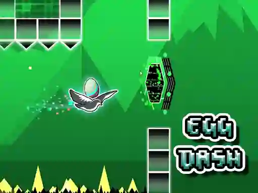 Гульня Egg Dash онлайн
