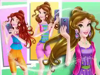 Гульня Selfie Queen Instagram Diva онлайн