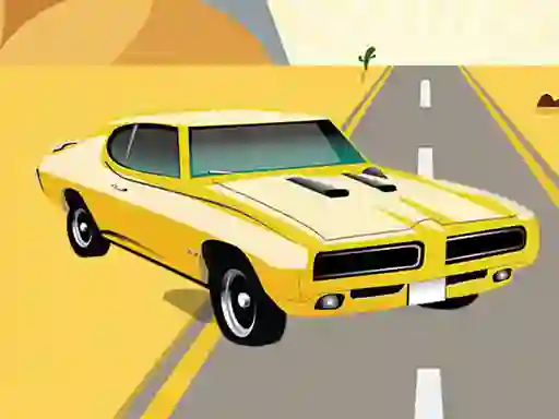Гульня American Cars Differences онлайн