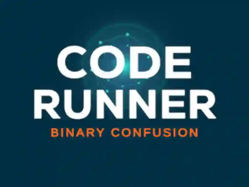 Гульня Code Runner Binary Confusion онлайн