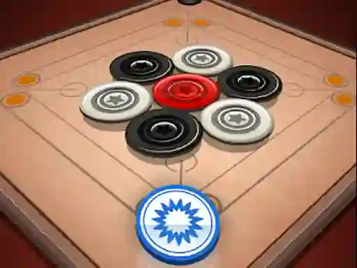 Гульня Carrom 2 Player онлайн