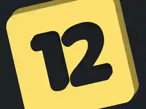 Гульня 12Numbers онлайн