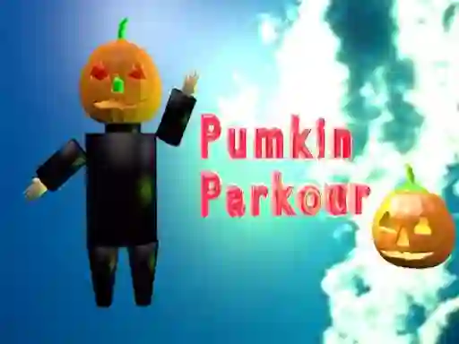 Гульня Hallowen Parkour онлайн