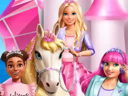 Гульня Barbie Dreamhouse Adventures онлайн