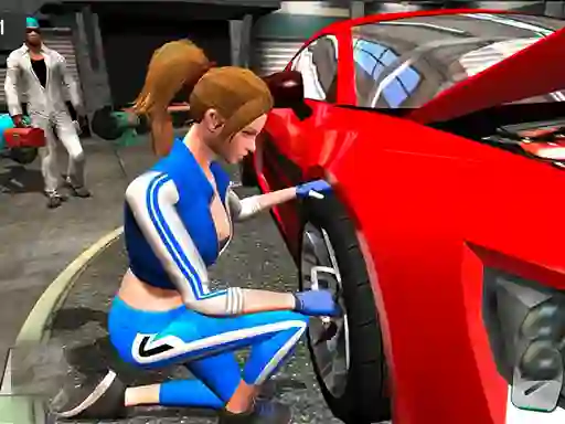 Гульня Car Mechanic Simulator18 онлайн