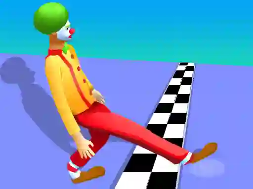 Гульня Funny Walk Fail Run онлайн