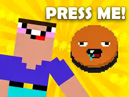 Гульня Noob Button 2 онлайн