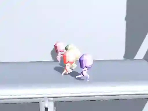 Гульня Running Races 3D онлайн