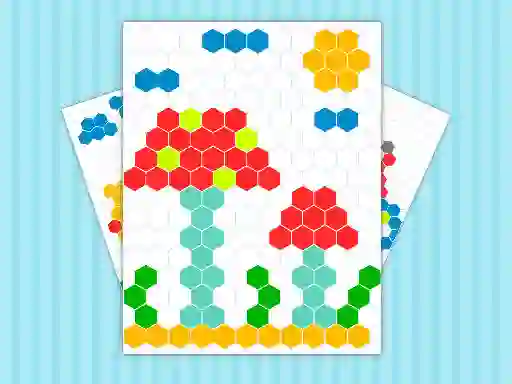 Гульня Mosaic Puzzle Art онлайн