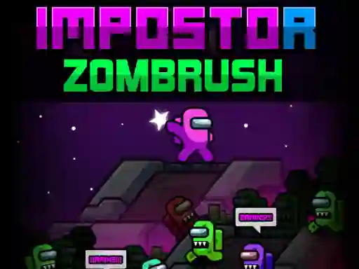 Гульня Impostor Zombrush онлайн
