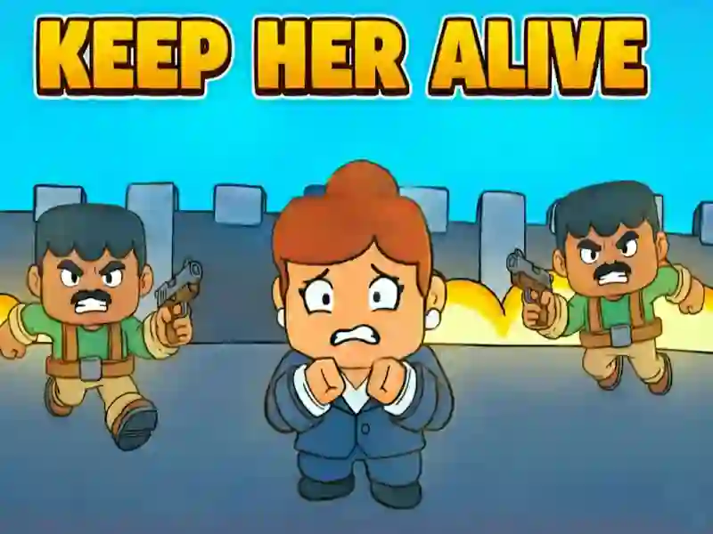 Гульня Keep Her Alive онлайн